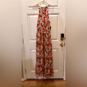 Floral maxi dress